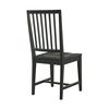 Alaterre Furniture Vienna Wood Dining Chairs, Black (Set of 2) ANVI01WDC